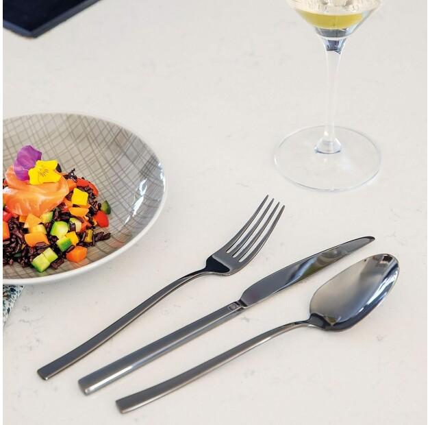 Sambonet Rock Cutlery Set, PVD Black, 36 Pieces (52762K83)