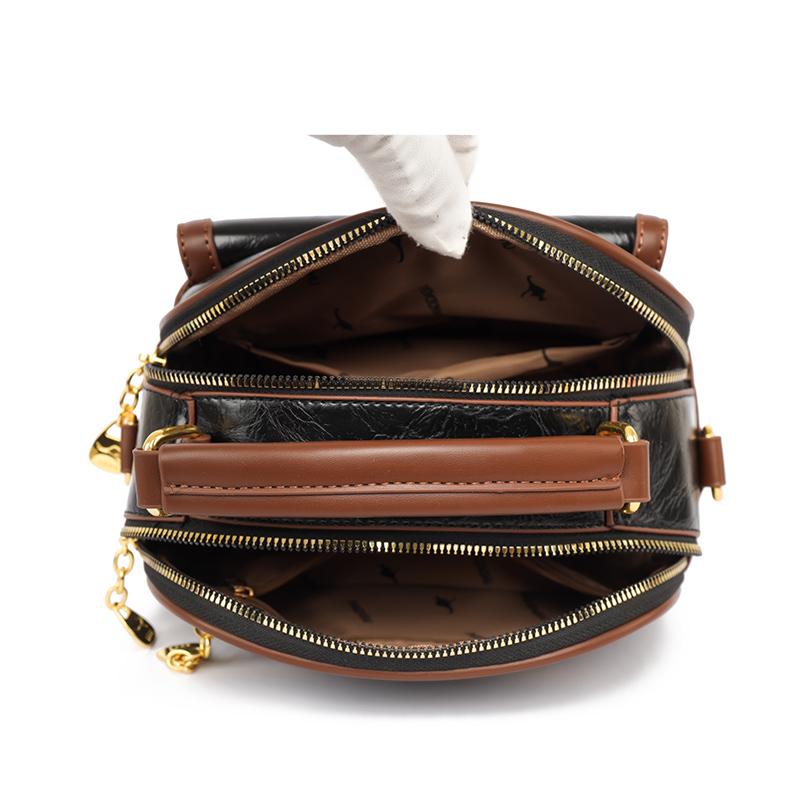 Retro Women's Bag Mother Bag Commuter Shoulder Crossbody Bag