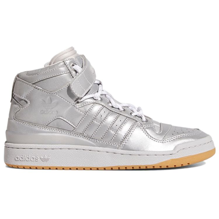 Ivy Park x adidas Forum Mid Icy Park - Silver Metallic Unisex Sneaker Grey-Two GW2858