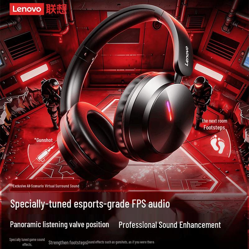 Lenovo EH140 Wireless Gaming Headset