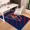 Pogoń Football Crest Area Rug Office rug, Chair Rug, Decor Carpet Livingroom bedroom Mat, Large Size Fan gifts Christmas gifts