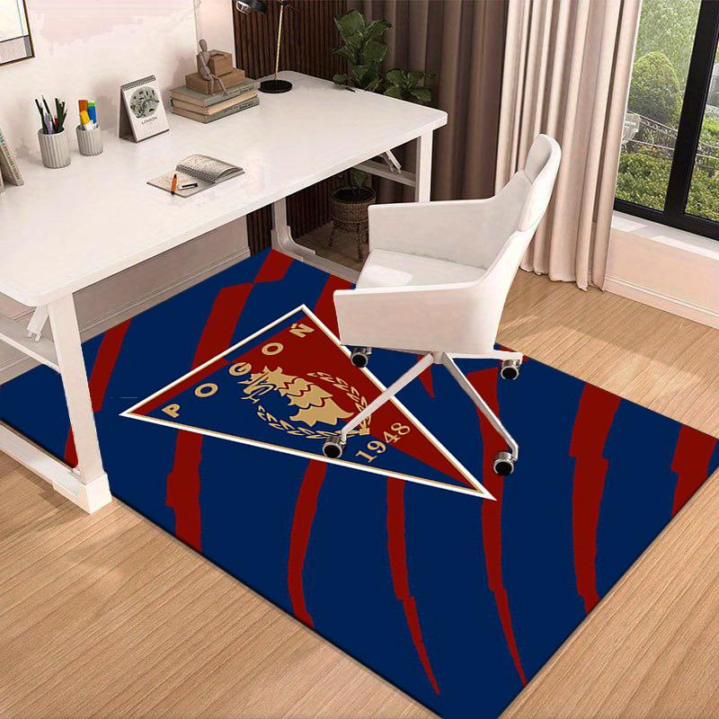 Pogoń Football Crest Area Rug Office rug, Chair Rug, Decor Carpet Livingroom bedroom Mat, Large Size Fan gifts Christmas gifts