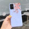 A51 A71 Case For Samsung Galaxy A51 4G Soft Touch Silicon Cover Shockproof Bumper Back Protector Bag for Samsung A 51 A 71 Coque