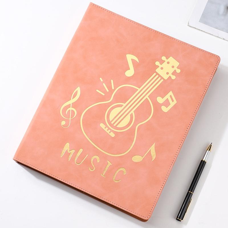 Paper Document Storage Folder Music Sheet File Holder Home School Office Supplies Piano Score Folder A4 Size 40 Pockets