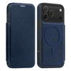 For iPhone 17 Pro Max Case Compatible with MagSafe RFID Blocking Card Holder Leather Phone Cover