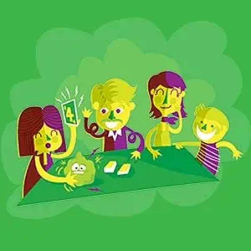 Gas-Out-Spiel, Gas-Out-Spiel für Kinder, Gas-Out für Kinder, Furz-Kartenspiel, Familienspielabend, urkomische elektronische Furzgeräusche aus einer Plastikgaswolke