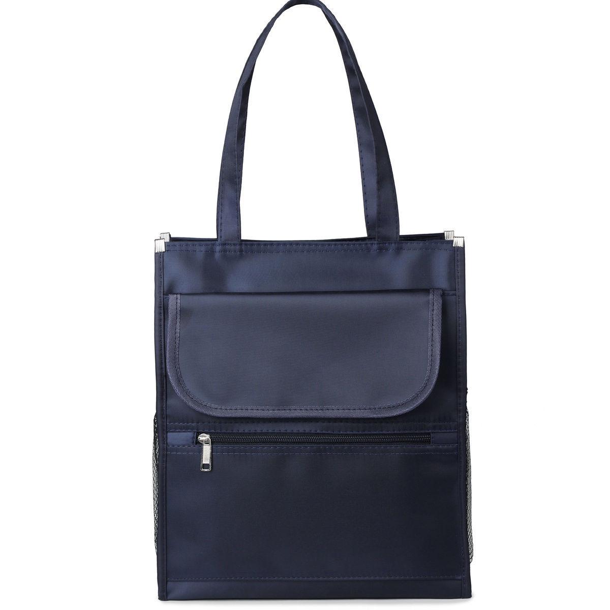 

Легкая водонепроницаемая конференц-сумка для студентов и офисных поездок темно-синий