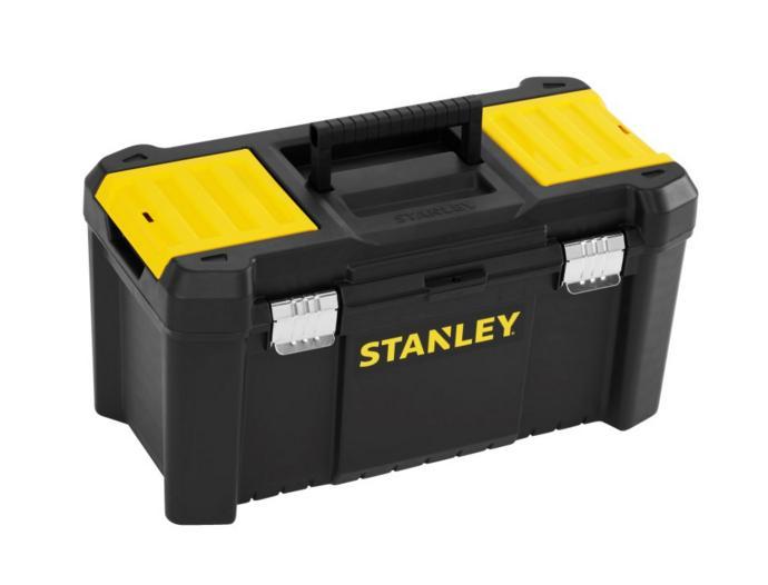 Stanley Skrzynka Essential Metalowe Zatrzaski 19"