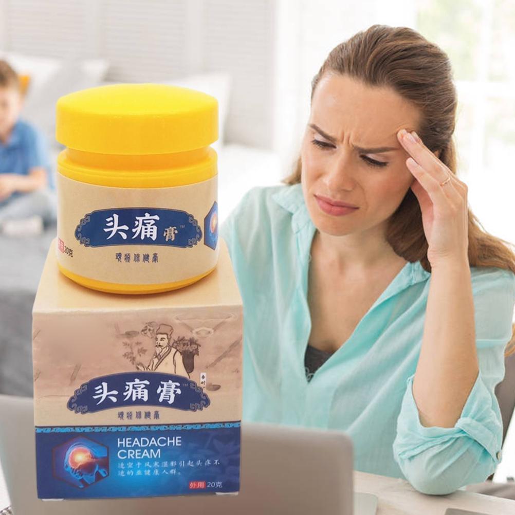 Headache Ointment Health Ointment to Relieve Headache Nerve Migraine Dizziness Neuralgia Ointment