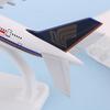 20Cm Plane Model Boeing A380 Singapore Airlines Aircraft Alloy Simulation Airplane Model Aircraft For Kids Toys Christmas Gift