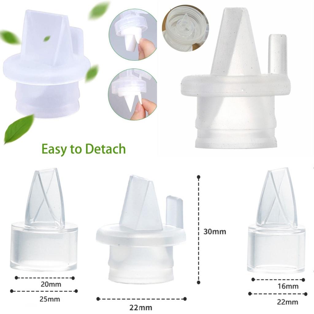 5er-Pack Silikon Entenschnabelventile Ersatzteile für Milchpumpe Babynahrungs-Saugerpumpe