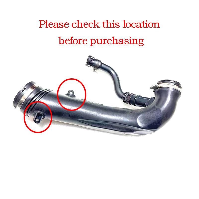 13717599226 13717627503 13717627502 Air Box Intake Pipe Tube Hose Duct For BMW MINI Cooper R55 R56 R57 R58 R59 R60