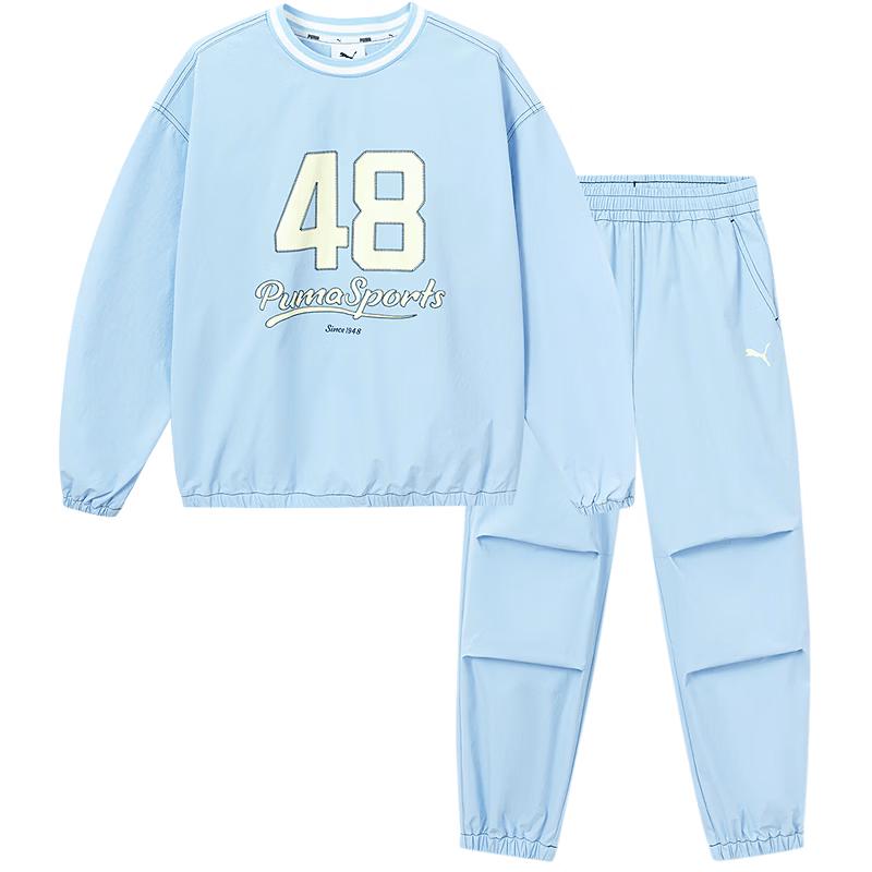 Puma Kids' Spring Long-Sleeve Casual Set
