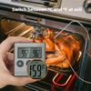 Digital Kitchen Meat Thermometer Food Temperature Probe for Liquids Oven BBQ Frying Thermometer Cooking Tools