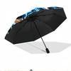 Avatar Print Automatic Open Close Umbrella, Portable Foldable Umbrella, for Outdoor Commute Camping Trip, Ideal Birthday Gift