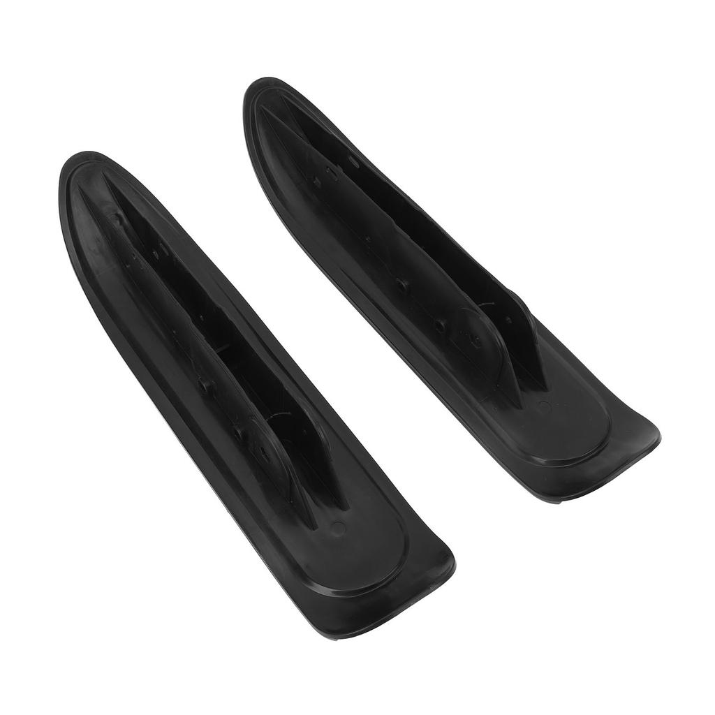 Pair of Snowmobile Front Ski Sled Nylon Fast Sliding Tires To Skis Conversion Kit for Snowmobile ATV
