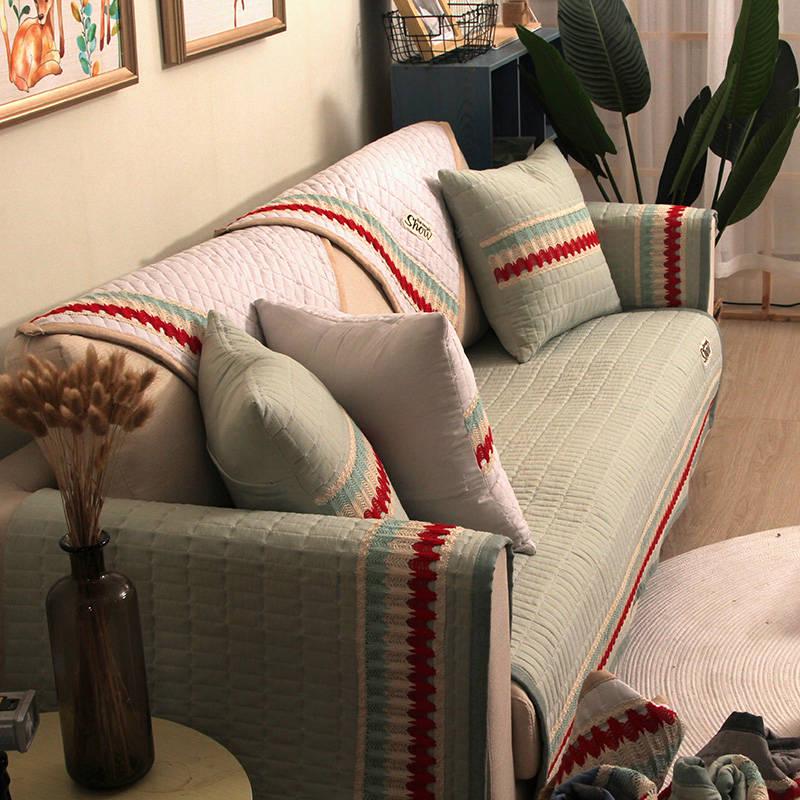 sofa covers and pillows