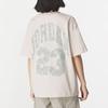 Jordan T Shirts Women's Beige Crew Neck Moderate HV0199-104