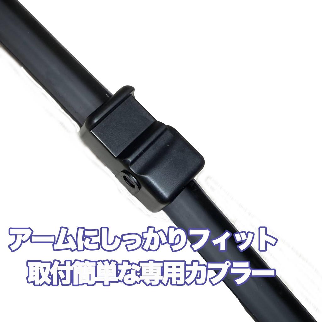 Set of 2 AeroBlade wiper blades for BMW and Installation Instructions No TJK Original Parts (650mm/450mm) F10, F11, F06, F12, F13, Right-Hand Drive,