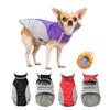 Warm Puppy Coat Thick Fleece Winter Jacket Clothes For Small Medium Dogs Cats Reflective Chihuahua Yorkie Costume Pet Outfits