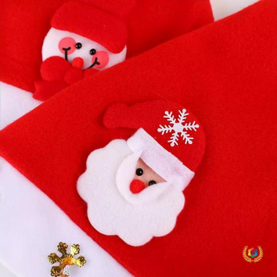 Luminous Santa Claus, Snowman & Reindeer Christmas Party Hat Ornament