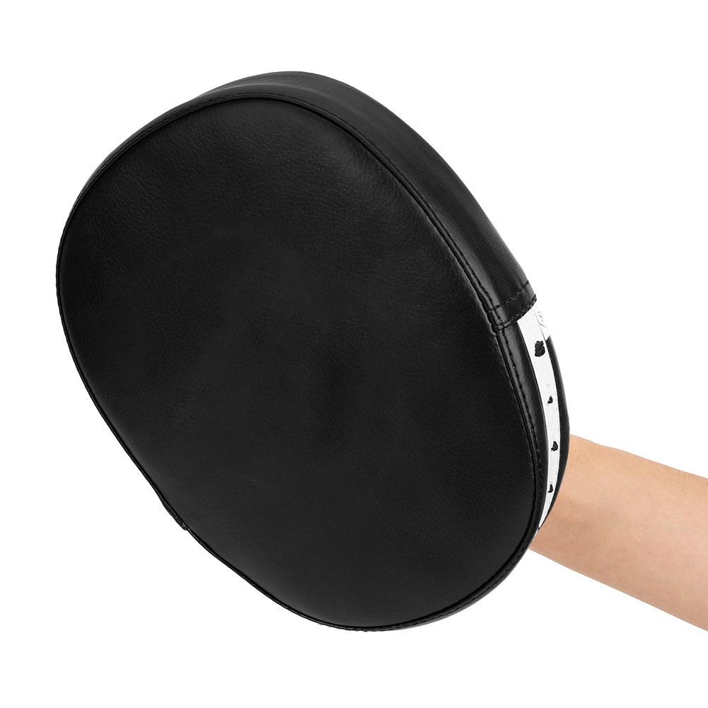 Boxing Target Glove Hand Pad Adult Teenager Training Equipment for Kicking Sanda Taekwondoblack