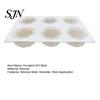 Flexible Silicone Chocolate Mold 3D Pumpkin Candle Mold, Food-Grade Non-Stick DIY Baking Food Grade Halloween Themed for Mousse Cakes And Soap