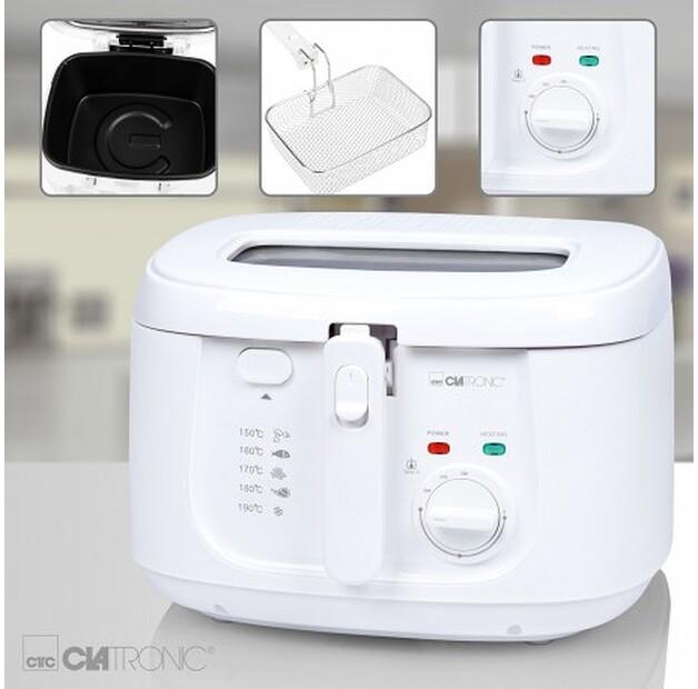 Фритюрница CLATRONIC CTC 263963