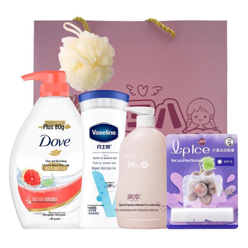 Dove Personal Care Essentials Set D
