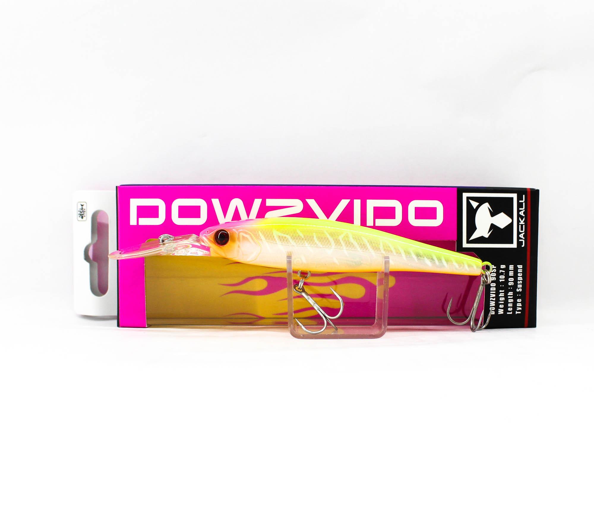 

Jackall Dowzvido Minnow 90 Suspend Lure Maruhata Ghost Chart (7146)