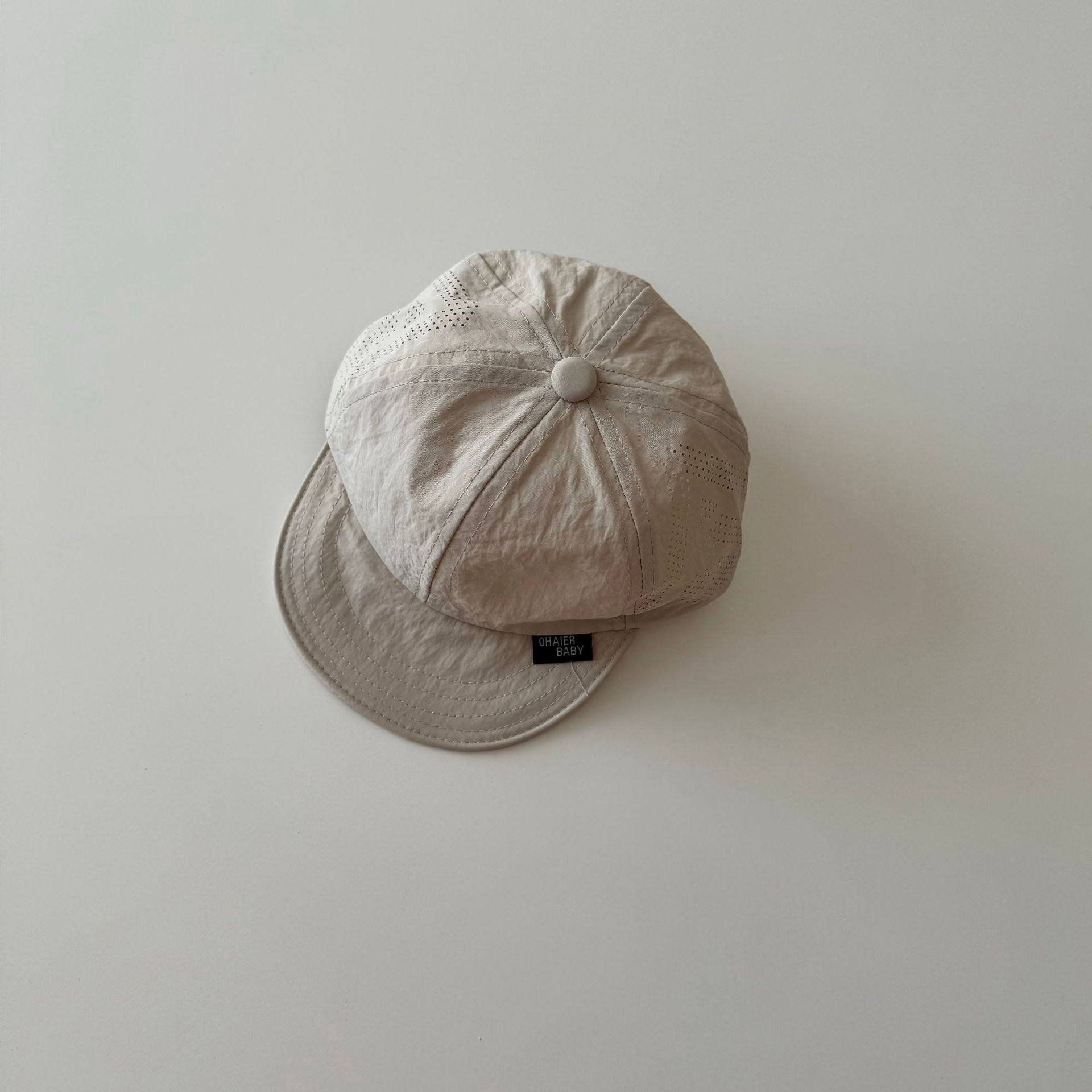 

Кепка-бейсболка Simplicity Toddler для мальчиков и девочек, модная бежевая кофейная кепка для маленьких детей, дорожная шляпа-зонтик для отдыха на природе