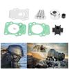 Water Pump Impeller Kit Outboard Repairing Set 682‑W0078‑A1 Fit for Yamaha 9.9   15HP