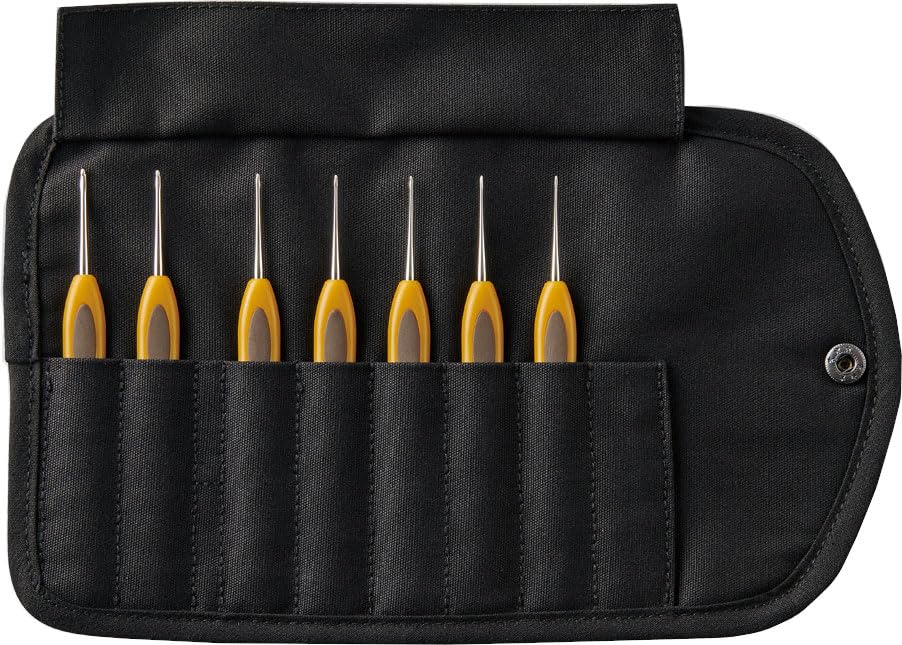 Clover Lace Knitting Needle Set Pen-E (7 needles)