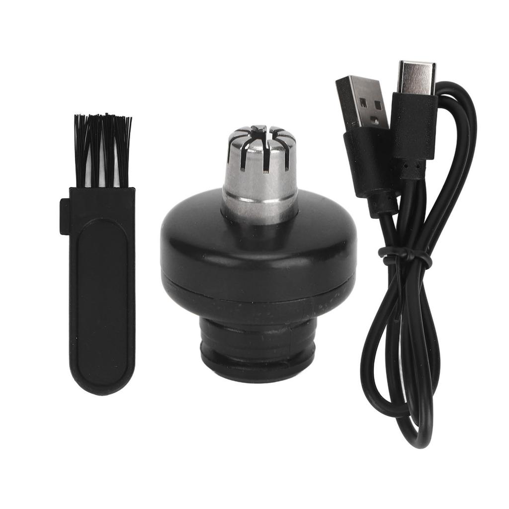Portable Electric Shaver Multifunctional Magnetic 9 Blade Head Mini Men Shaver for Home Salon