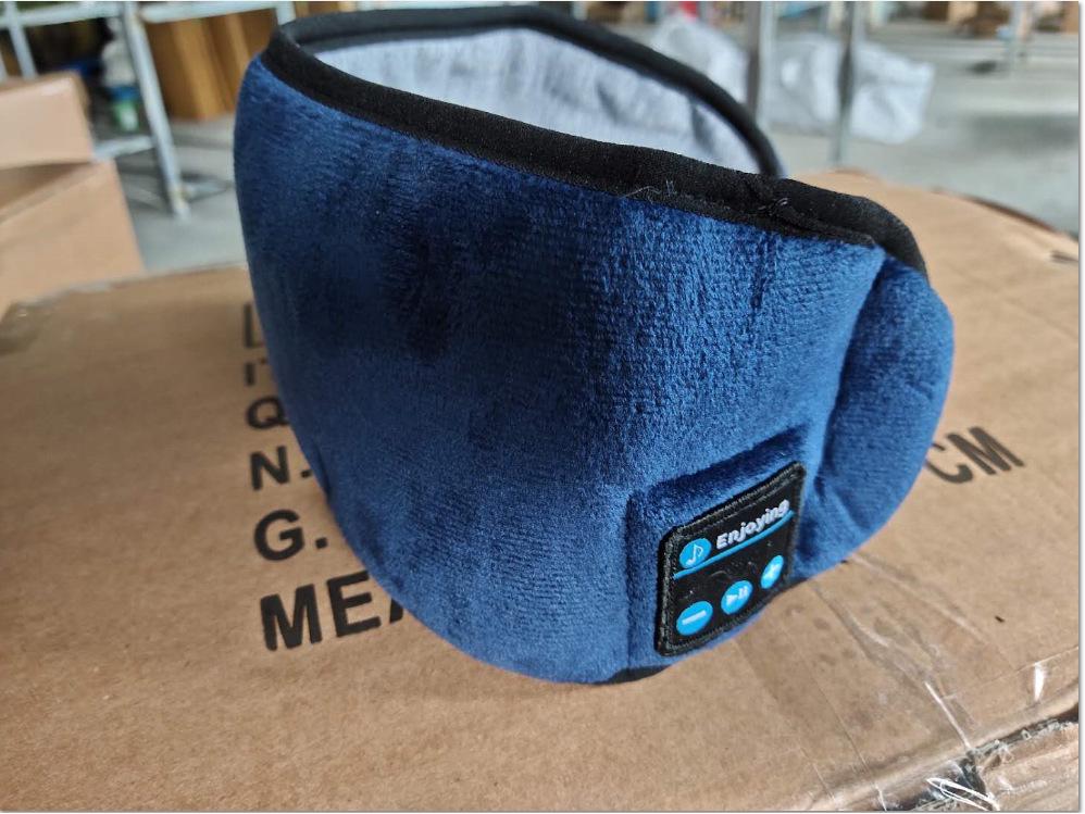 Bluetooth 5.4 Sleep Mask with Music and Call Features