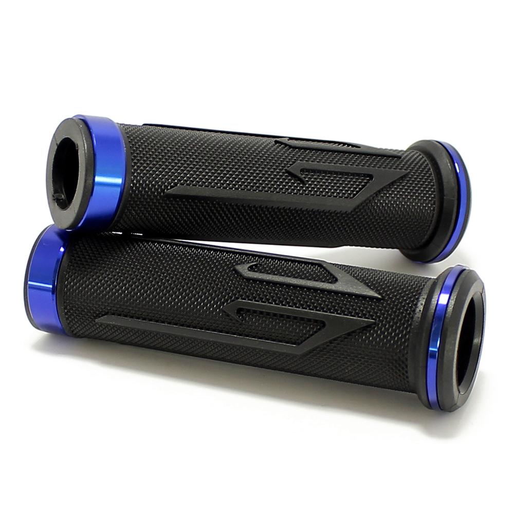 7/8" 22mm Univerzální Motocyklová rukojeť Řídítka Rukojeti Ruční rukojeti PRO HONDA 250 600 900 CB400 VTEC400 CB-1 VTR250