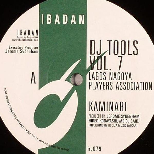 

12inch Record LAGOS NAGOYA PLAYERS ASSOCIATION DJ Tools Vol. 7 IRC079 Ibadan 2006 US Dance Electronica Used