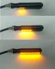 New 2x 12V ATV Scooter Dynamic LED Signal Indicator Blinker + Red Rear Strobe Light