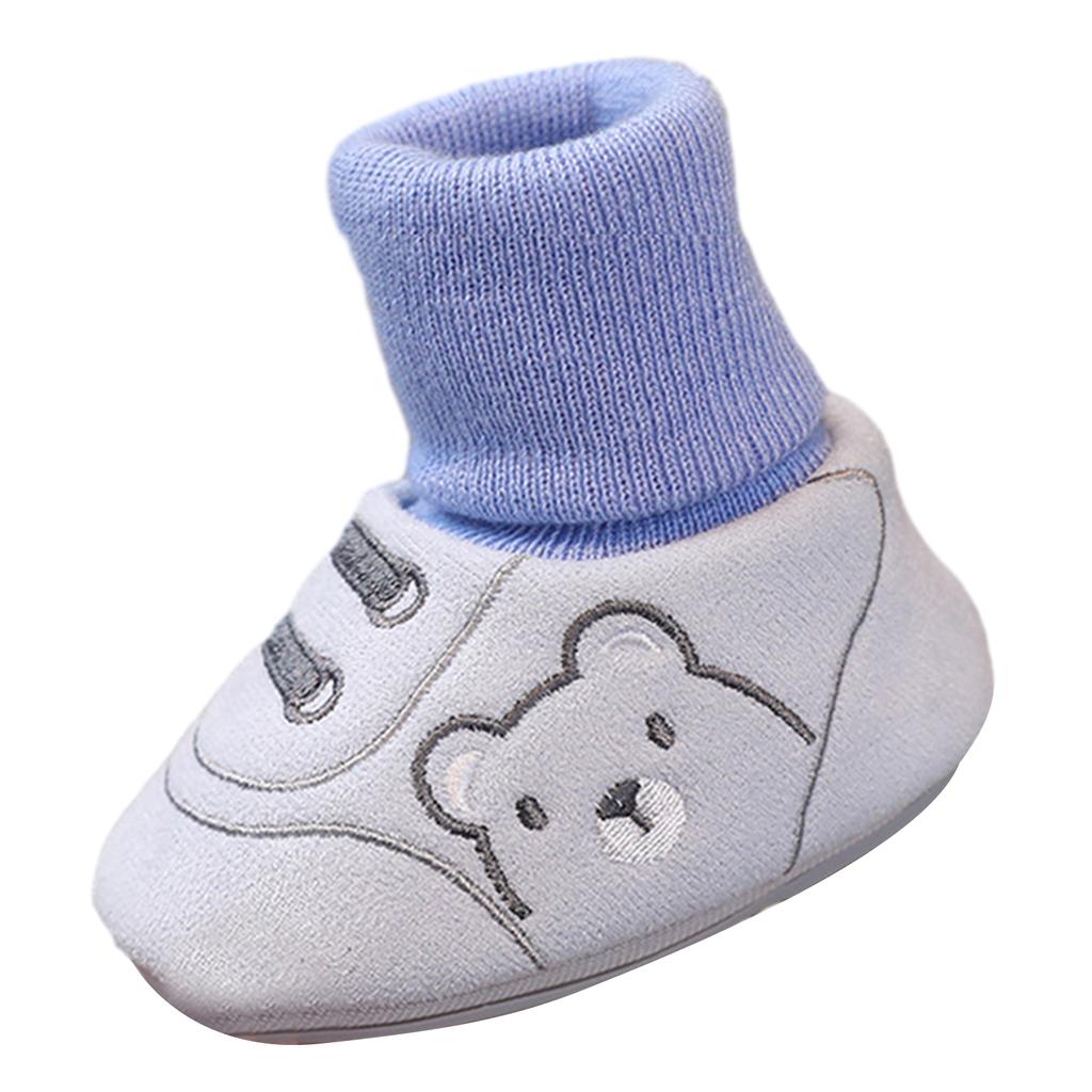 Kleinkindschuhe Babysocken Schuh Säugling Cartoon Kinder Jungen Schuhe Weiche Gummisohle Kind Boden Sneaker Booties Für Baby 0-1 Jahre