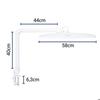 Lampe de travail professionnelle - maul - maulexplore - led dimmable - 6500 k - bras articulé 360°