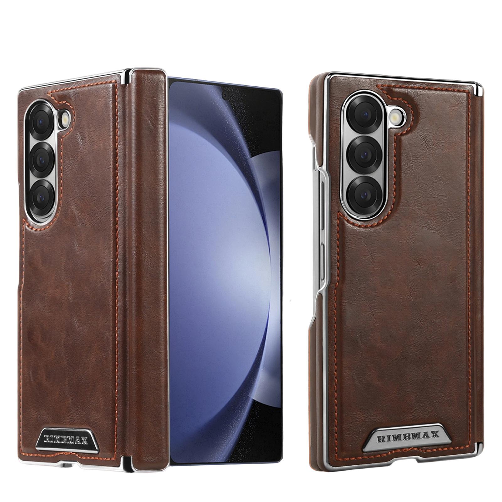 Magnētiskās pievilkšanas ādas maciņš Samsung Galaxy