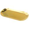 Multi-function Tray Oval Stainless Steel Storage Tray Tea Fruit Tray Cosmetics Jewelry Tray 18cm/23cm/30.3cm High Quality  Gold