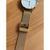 Used Daniel Wellington 32mm Gold Mesh Watch