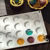 Nová forma na 24 pečetí voskových razítek Silikonová podložka Podložka DIY Řemeslo Vosková pečetící podložka Nástroj Scrapbooking Dárkové balení Pozvánka