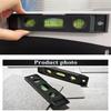 15cm Spirit Level 3 Bubble Level Magnetic Torpedo Gradienter Level Portable Level Ruler Measuring Tool