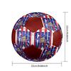 Chivas Fondo De Pantalla Indoor Soccer Ball Colorful All Ages Size 5 Machine Stitched PVC Competition Ready Durable High-Bounce