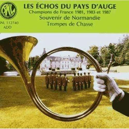 CD - Musiques Du Monde - Normandie : Echos Du Pays D'auge - Trompes De Chasse - Boitier
