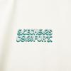 Skechers Sports League Series Pullover Comfortable Warm Crewneck Sweatshirt Men sweatshirt Cotton-Candy-White L424U099-0074
