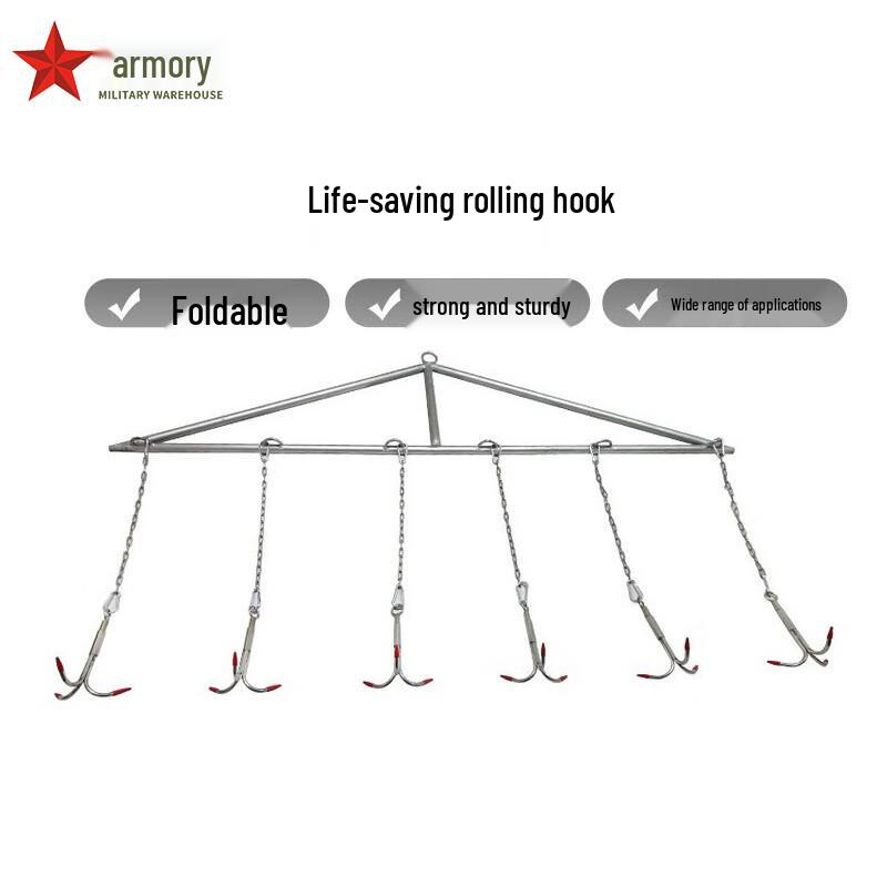 

Detachable Stainless Steel Water Salvage Grab Hook