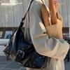 Niche Commuter Versatile Retro Premium Feeling Rivet Underarm Bag New Versatile Portable Shoulder Messenger Bag Tide